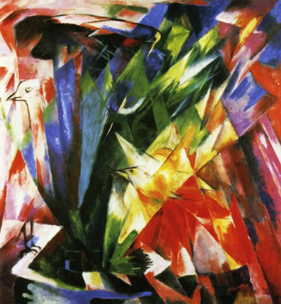 Vögel Franz Marc